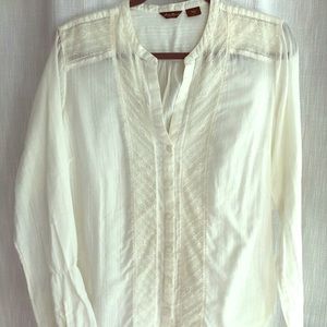 Eddie Bauer Casual Button Up